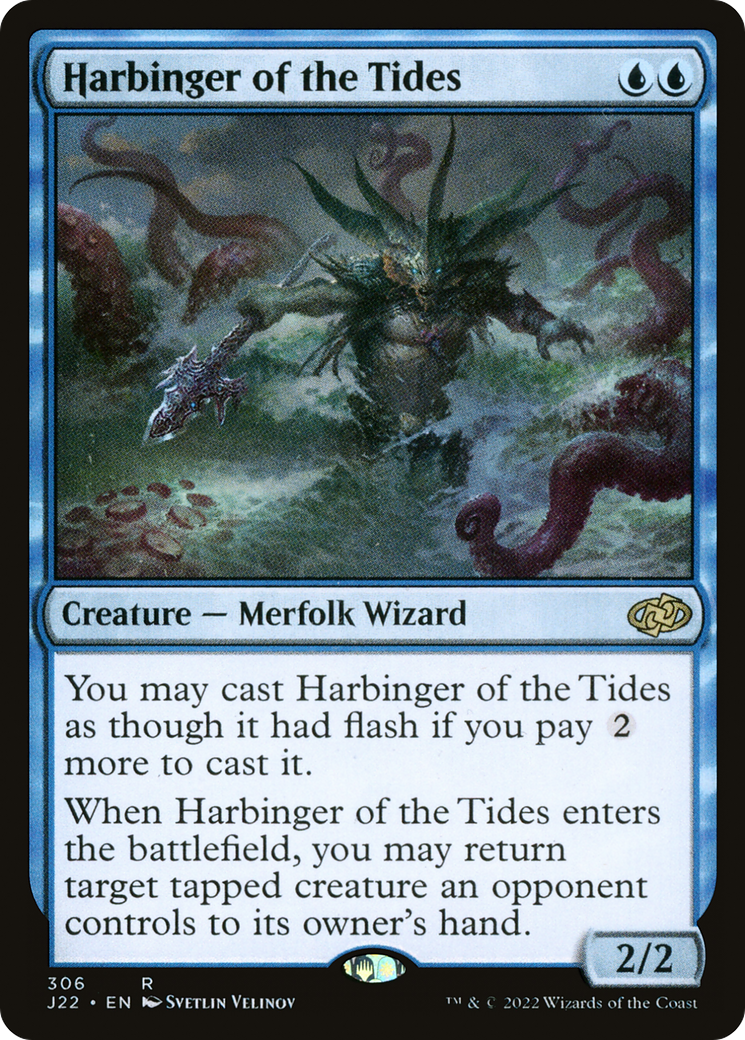 Harbinger of the Tides [Jumpstart 2022] | Fandemonia Ltd