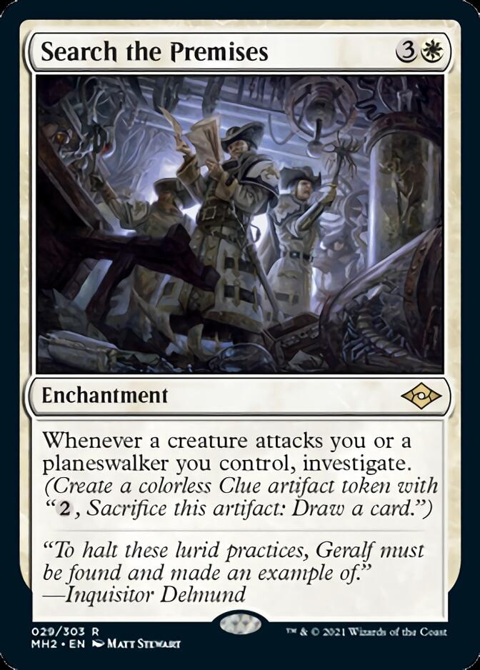Search the Premises [Modern Horizons 2] | Fandemonia Ltd