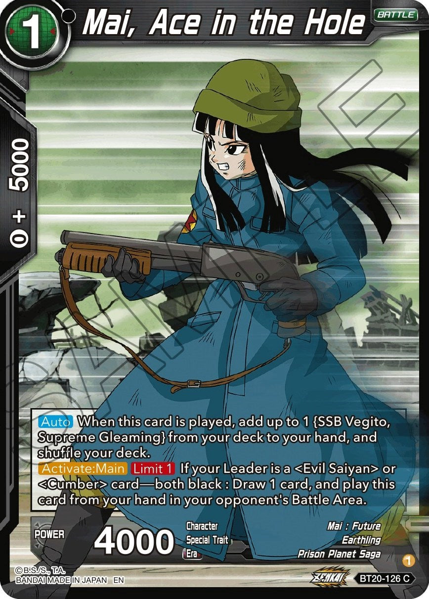 Mai, Ace in the Hole (BT20-126) [Power Absorbed] | Fandemonia Ltd