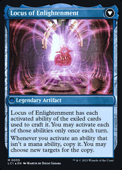 The Enigma Jewel // Locus of Enlightenment [The Lost Caverns of Ixalan Prerelease Cards] | Fandemonia Ltd