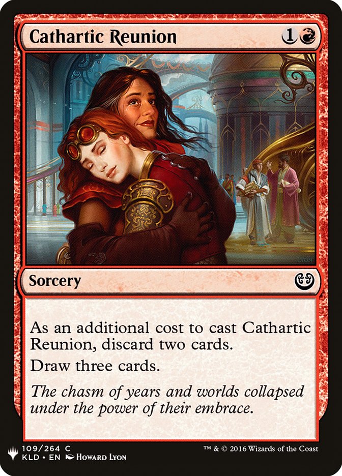 Cathartic Reunion [Mystery Booster] | Fandemonia Ltd