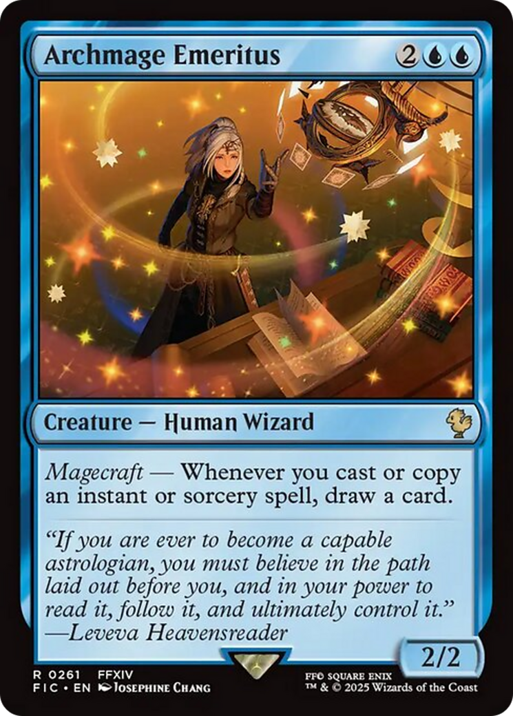 Archmage Emeritus [FINAL FANTASY Commander] | Fandemonia Ltd