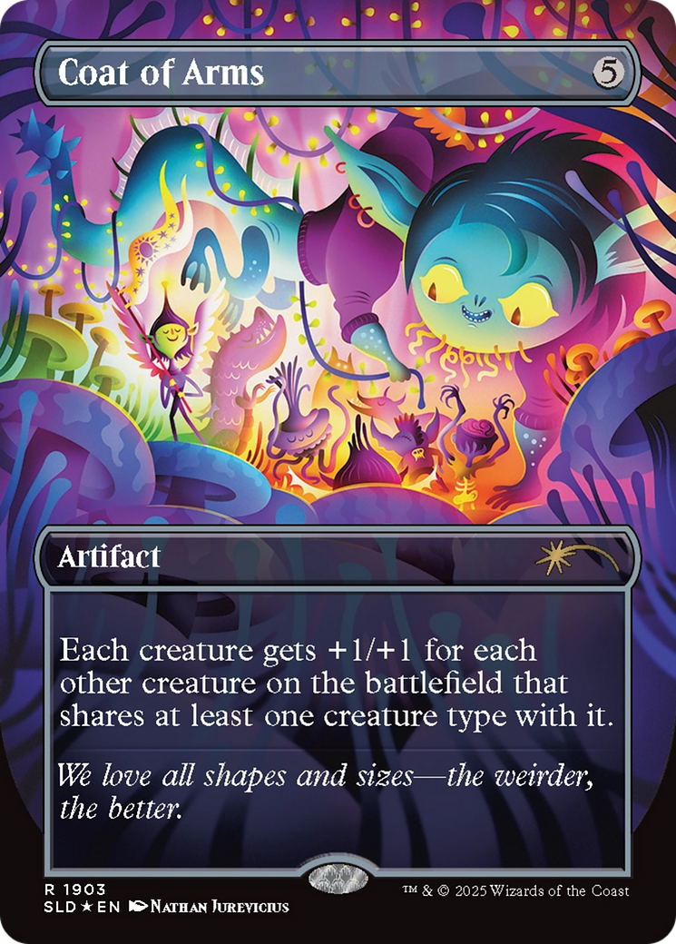 Coat of Arms (Double Rainbow Foil) [Secret Lair Drop Series] | Fandemonia Ltd