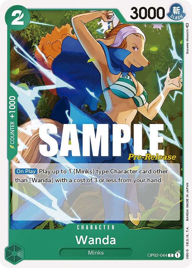 Wanda [Paramount War Pre-Release Cards] | Fandemonia Ltd