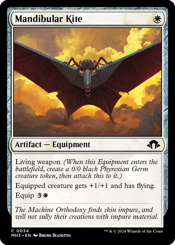 Mandibular Kite [Modern Horizons 3] | Fandemonia Ltd