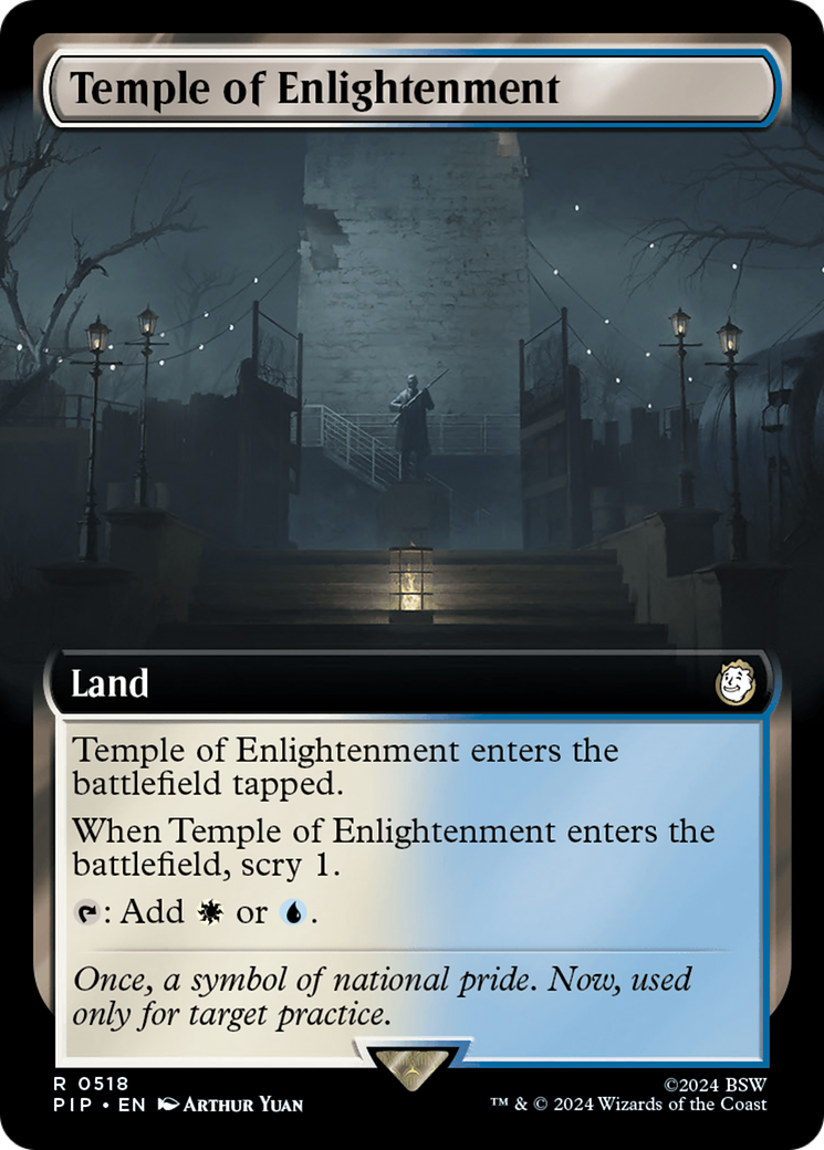 Temple of Enlightenment (Extended Art) [Fallout] | Fandemonia Ltd