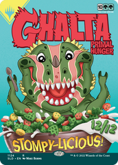 Ghalta, Primal Hunger (Borderless) [Secret Lair Drop Series] | Fandemonia Ltd