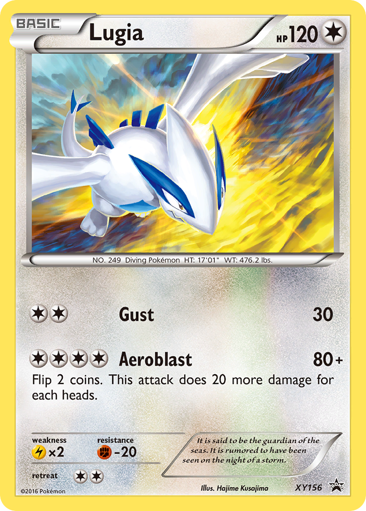 Lugia (XY156) [XY: Black Star Promos] | Fandemonia Ltd
