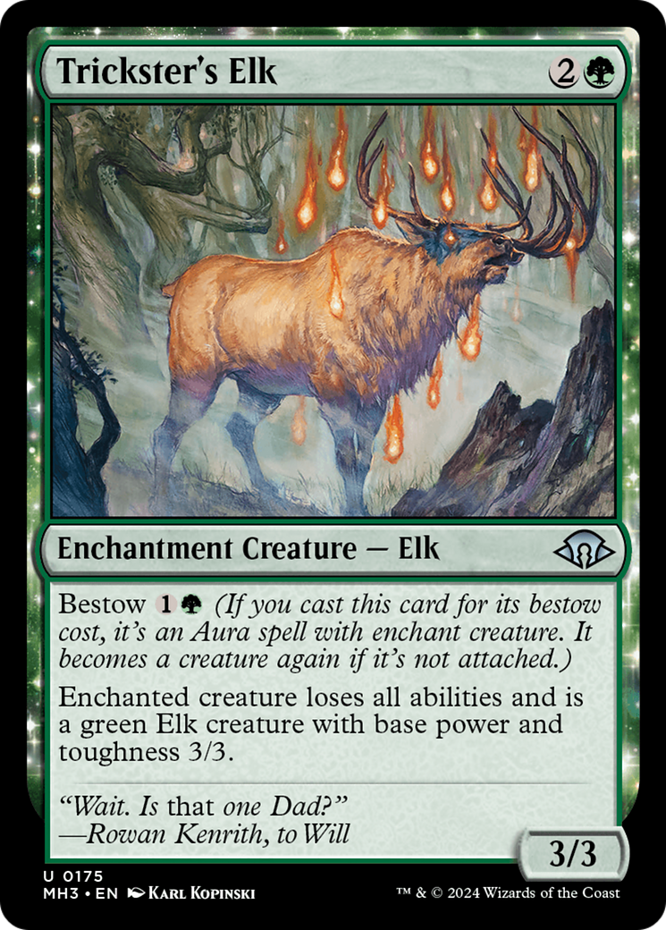 Trickster's Elk [Modern Horizons 3] | Fandemonia Ltd