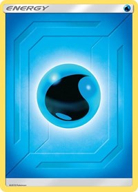 Water Energy (2019 Unnumbered) [Sun & Moon: Team Up] | Fandemonia Ltd