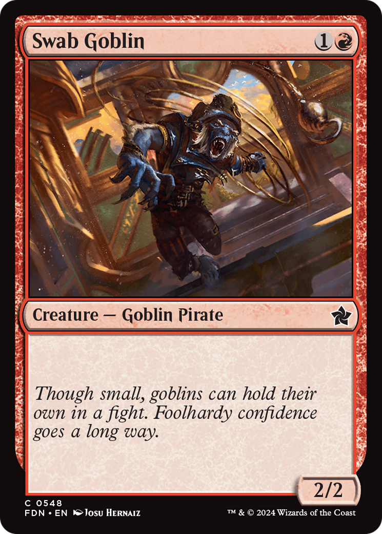 Swab Goblin [Foundations] | Fandemonia Ltd