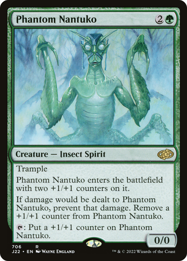 Phantom Nantuko [Jumpstart 2022] | Fandemonia Ltd