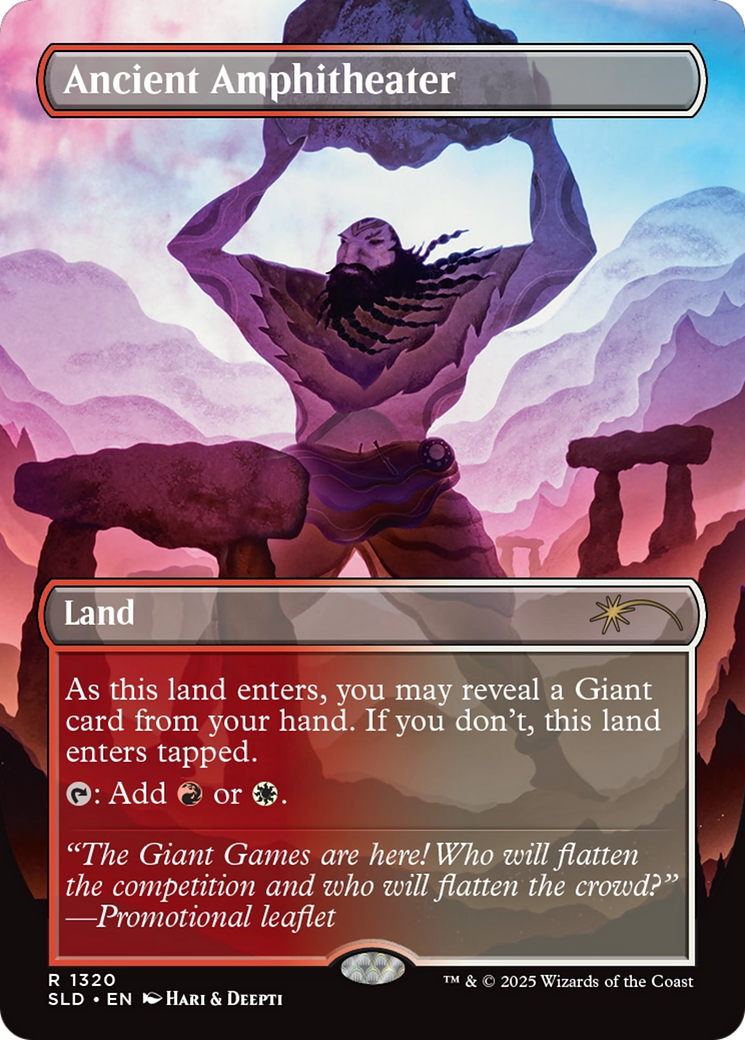 Ancient Amphitheater [Secret Lair Drop Series] | Fandemonia Ltd