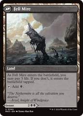 Fell the Profane // Fell Mire [Modern Horizons 3] | Fandemonia Ltd