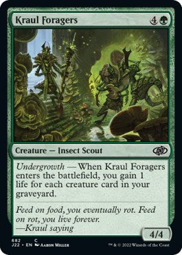 Kraul Foragers [Jumpstart 2022] | Fandemonia Ltd