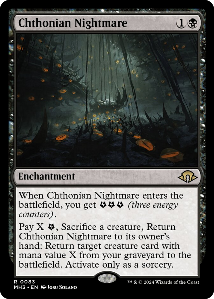 Chthonian Nightmare [Modern Horizons 3] | Fandemonia Ltd