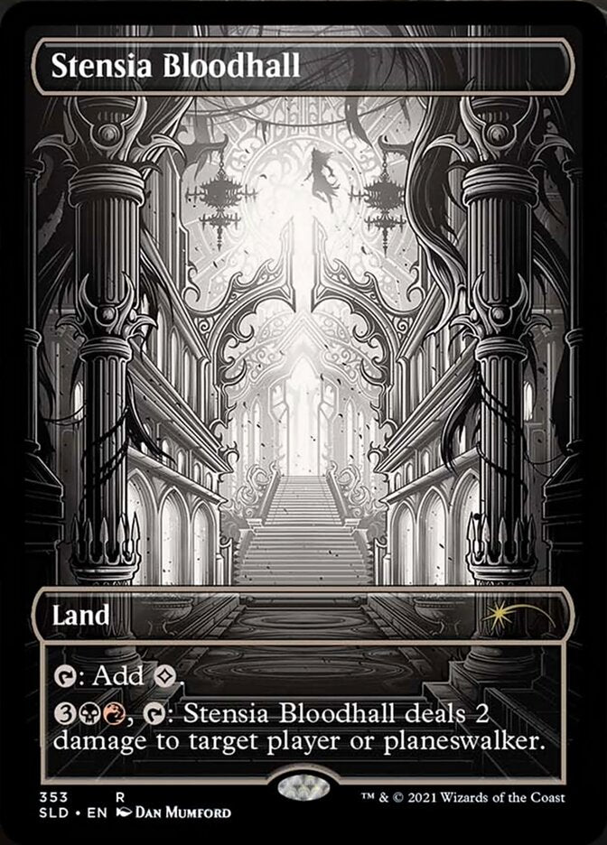 Stensia Bloodhall (Showcase) [Secret Lair Drop Series] | Fandemonia Ltd