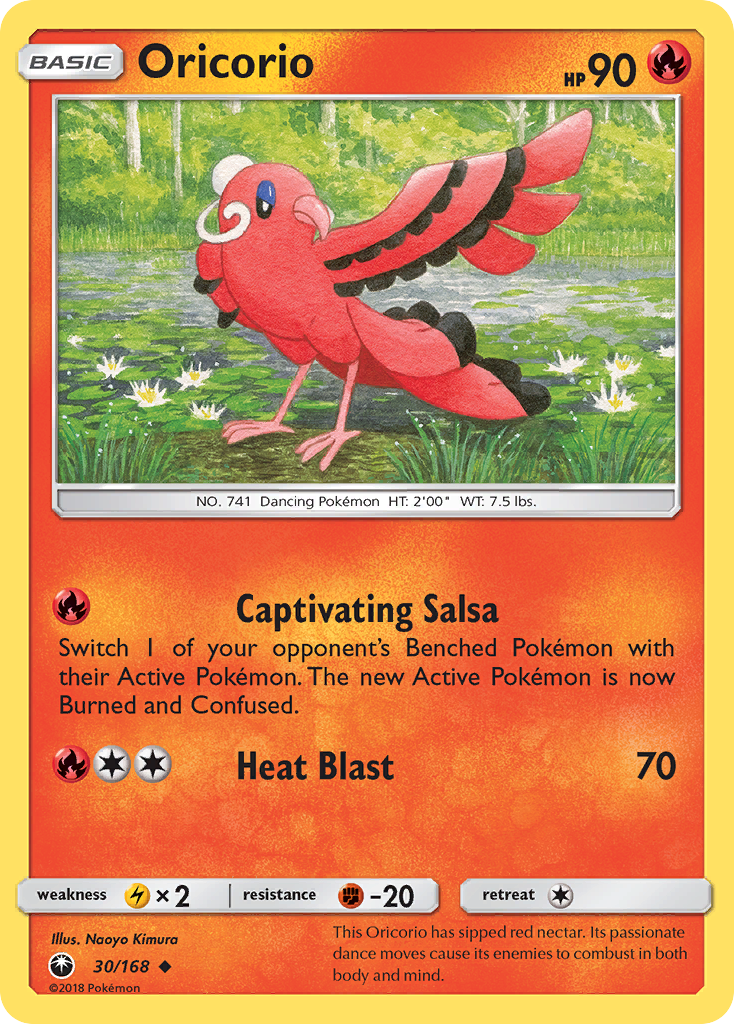 Oricorio (30/168) [Sun & Moon: Celestial Storm] | Fandemonia Ltd