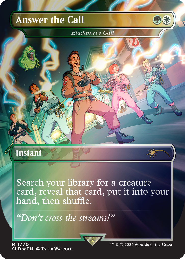 Answer the Call - Eladamri's Call (Rainbow Foil) [Secret Lair Drop Series] | Fandemonia Ltd