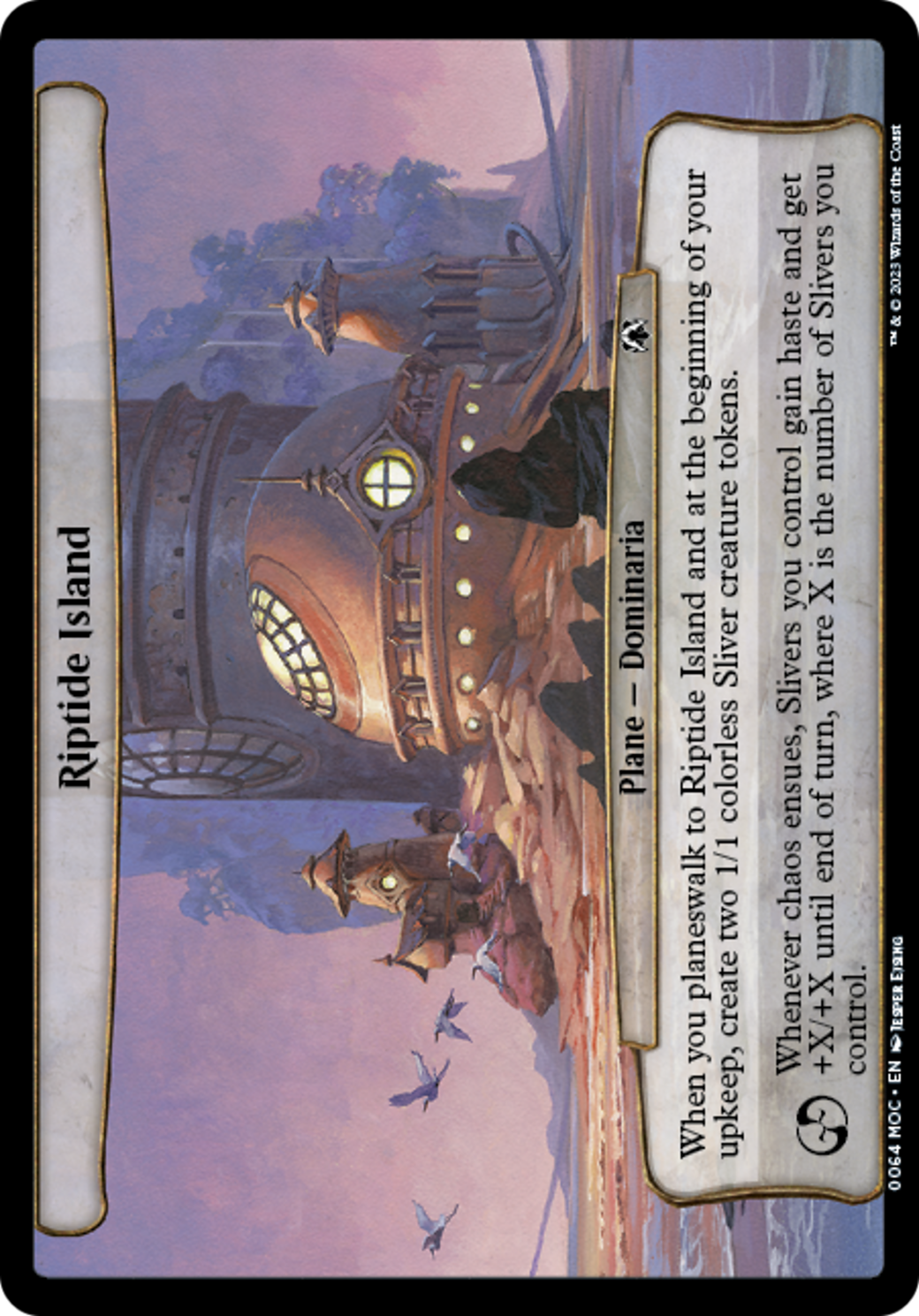 Riptide Island [March of the Machine Commander] | Fandemonia Ltd