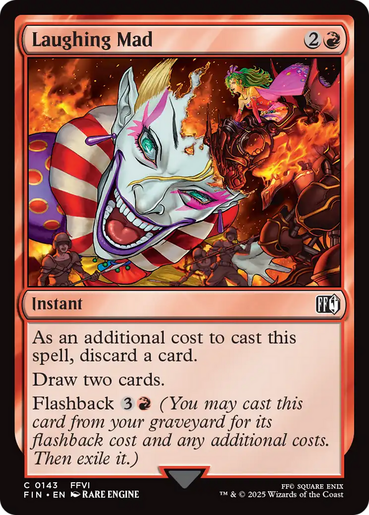 Laughing Mad [FINAL FANTASY] | Fandemonia Ltd