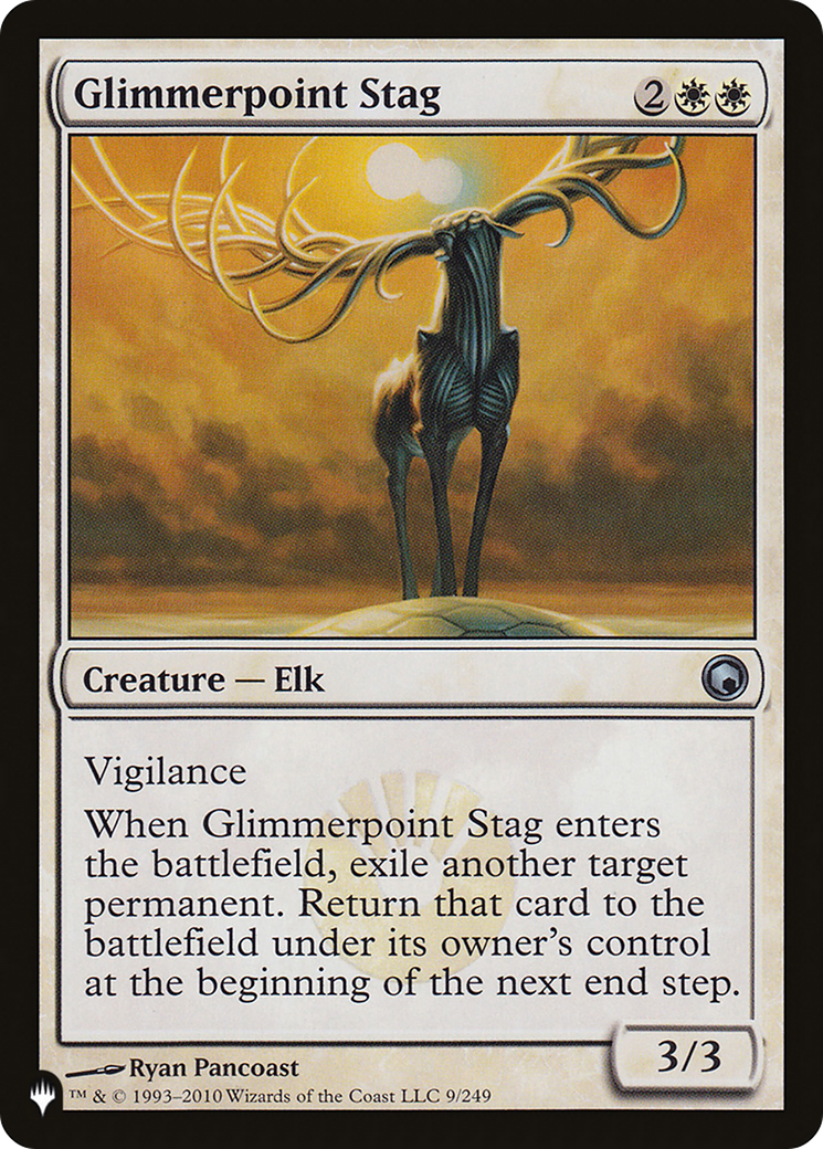 Glimmerpoint Stag [The List] | Fandemonia Ltd