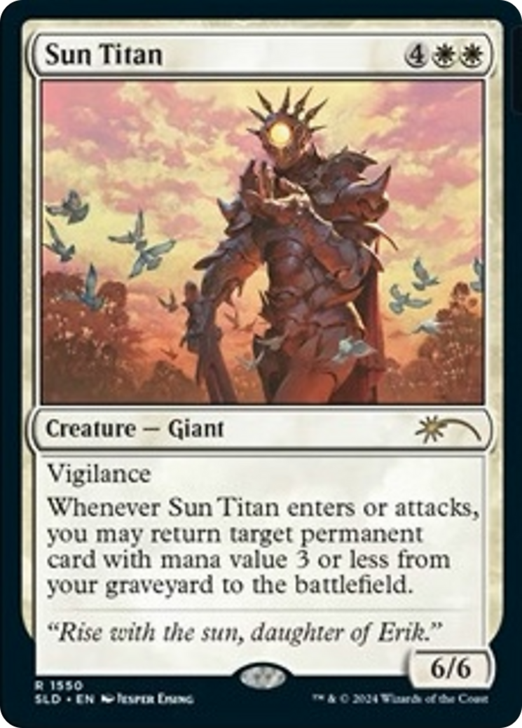 Sun Titan [Secret Lair Drop Series] | Fandemonia Ltd