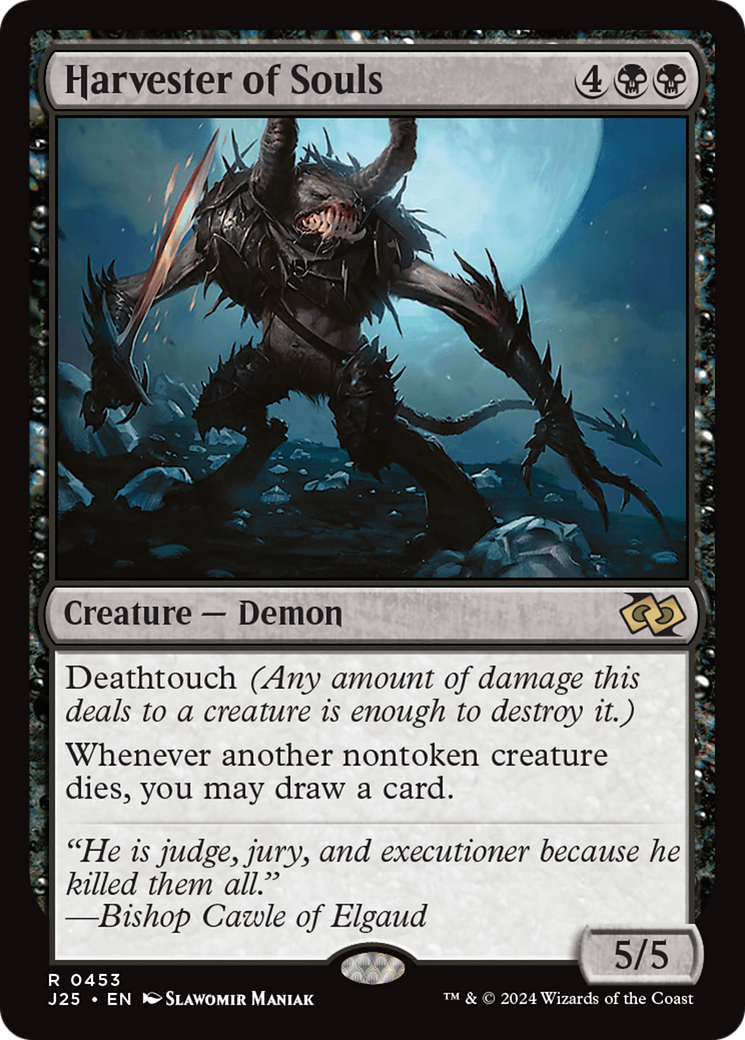 Harvester of Souls [Foundations Jumpstart] | Fandemonia Ltd