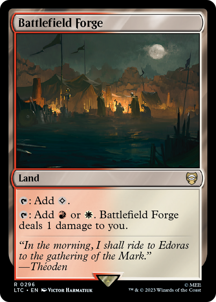 Battlefield Forge [The Lord of the Rings: Tales of Middle-Earth Commander] | Fandemonia Ltd