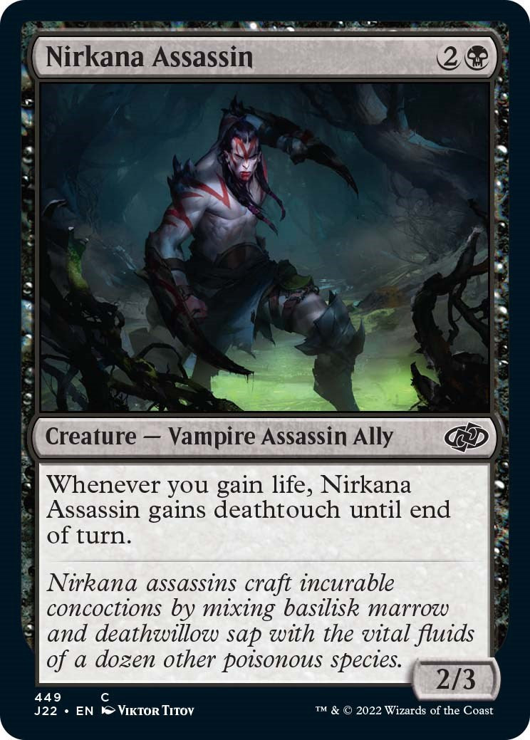 Nirkana Assassin [Jumpstart 2022] | Fandemonia Ltd