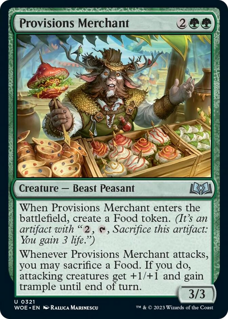 Provisions Merchant [Wilds of Eldraine] | Fandemonia Ltd