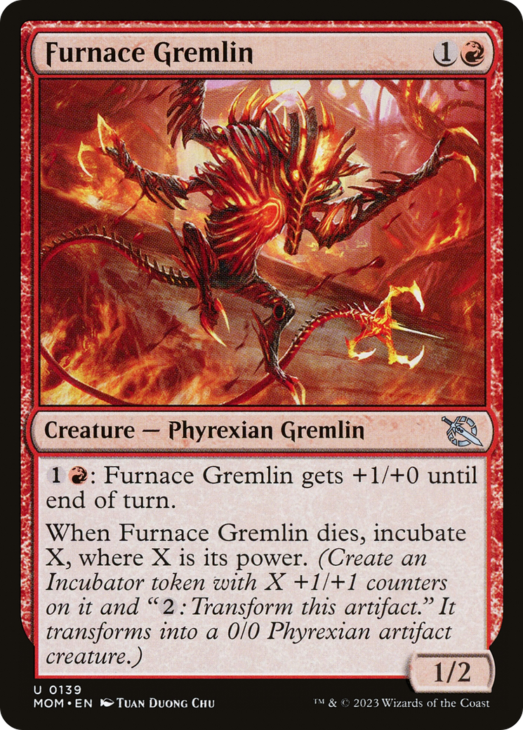 Furnace Gremlin [March of the Machine] | Fandemonia Ltd