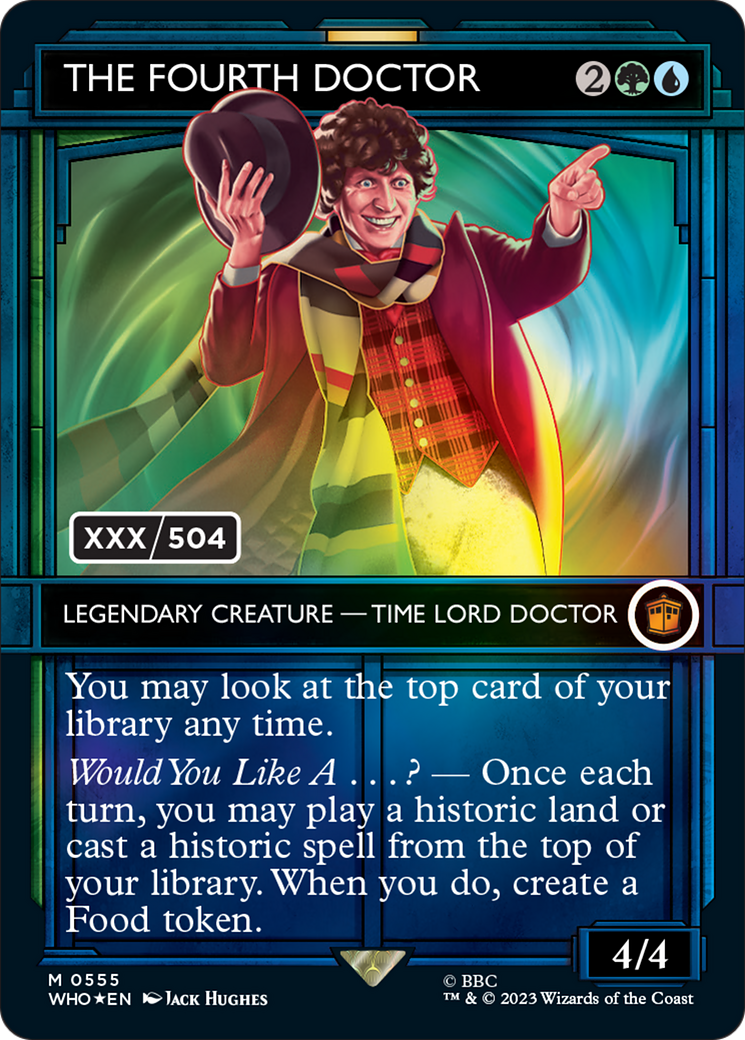 The Fourth Doctor (Serialized) [Doctor Who] | Fandemonia Ltd