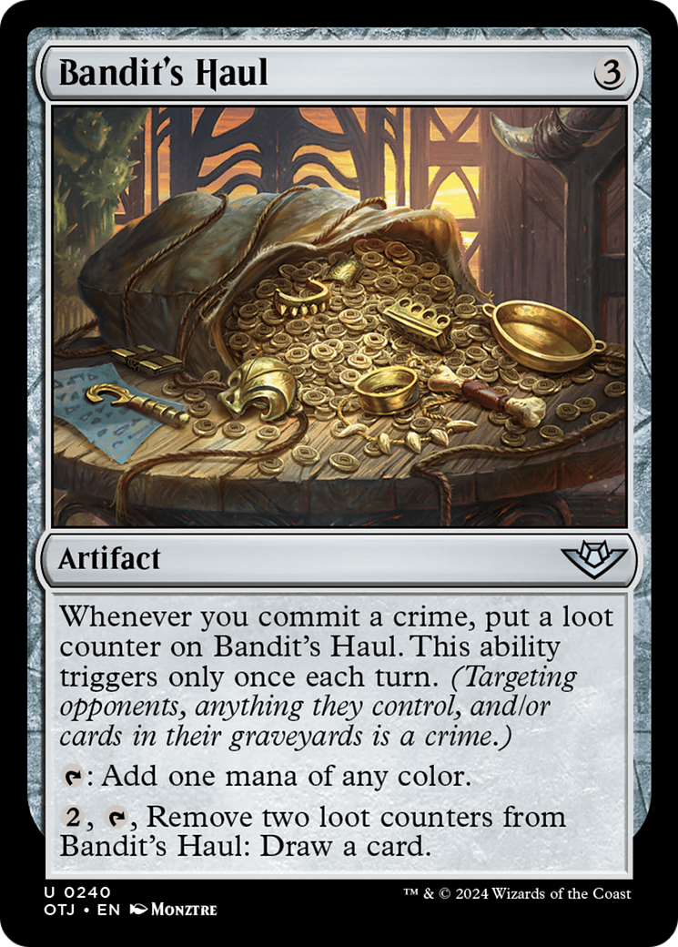 Bandit's Haul [Outlaws of Thunder Junction] | Fandemonia Ltd