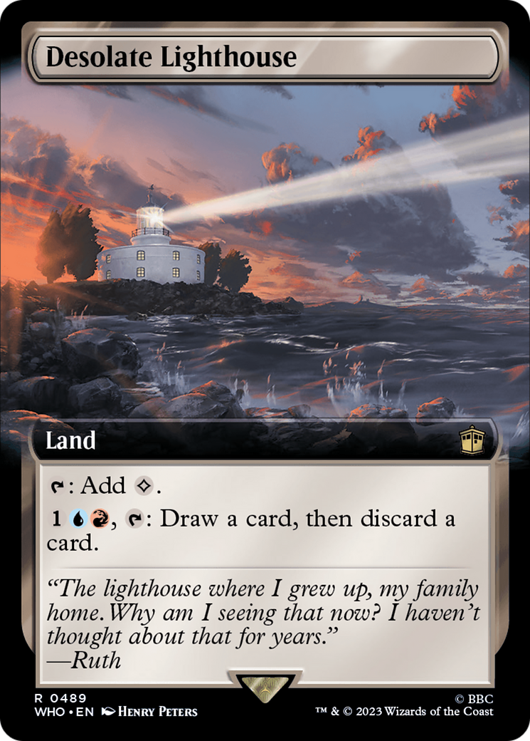 Desolate Lighthouse (Extended Art) [Doctor Who] | Fandemonia Ltd