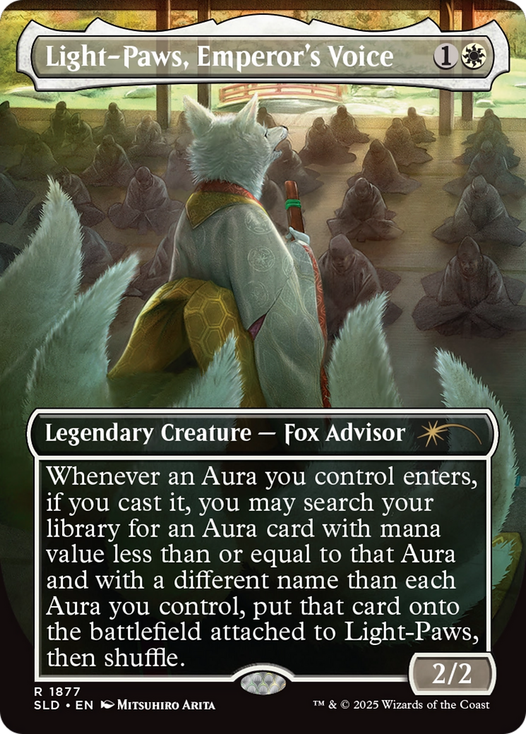 Light-Paws, Emperor's Voice [Secret Lair Drop Series] | Fandemonia Ltd