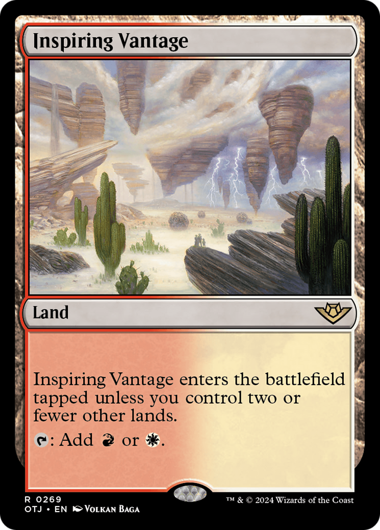 Inspiring Vantage [Outlaws of Thunder Junction] | Fandemonia Ltd