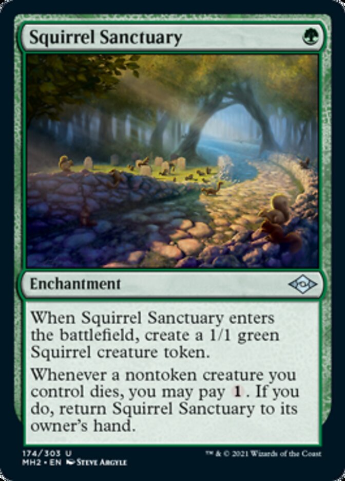Squirrel Sanctuary [Modern Horizons 2] | Fandemonia Ltd