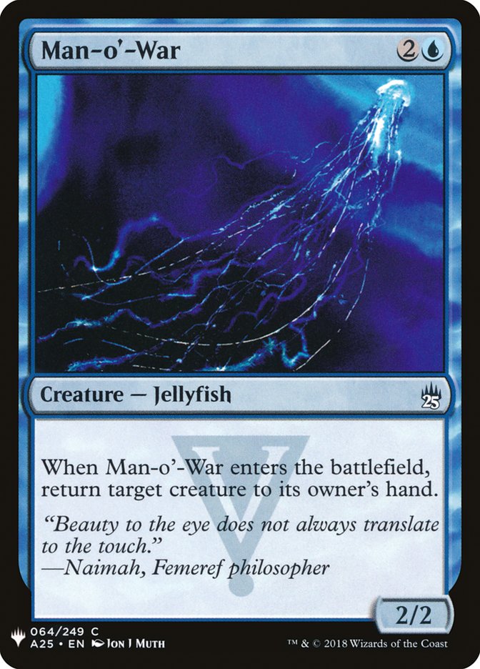 Man-o'-War [Mystery Booster] | Fandemonia Ltd