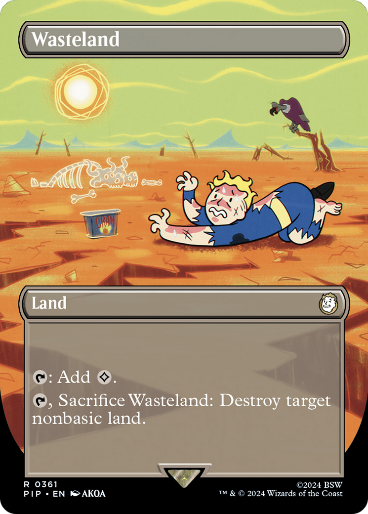 Wasteland (Borderless) [Fallout] | Fandemonia Ltd