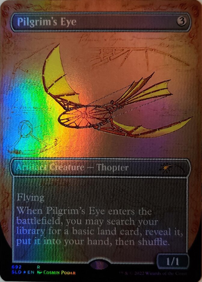 Pilgrim's Eye (Blueprint) [Secret Lair Drop Promos] | Fandemonia Ltd