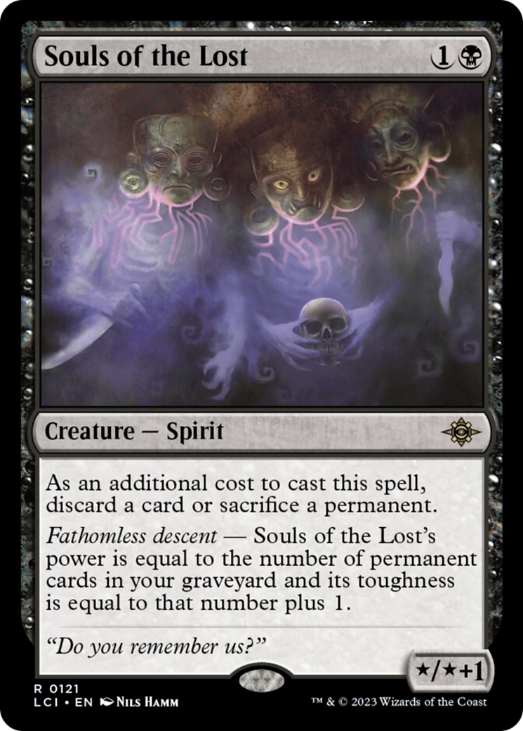 Souls of the Lost [The Lost Caverns of Ixalan] | Fandemonia Ltd