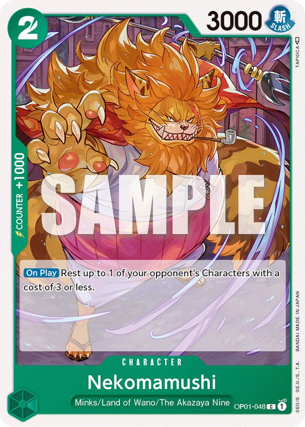 Nekomamushi [Romance Dawn] | Fandemonia Ltd