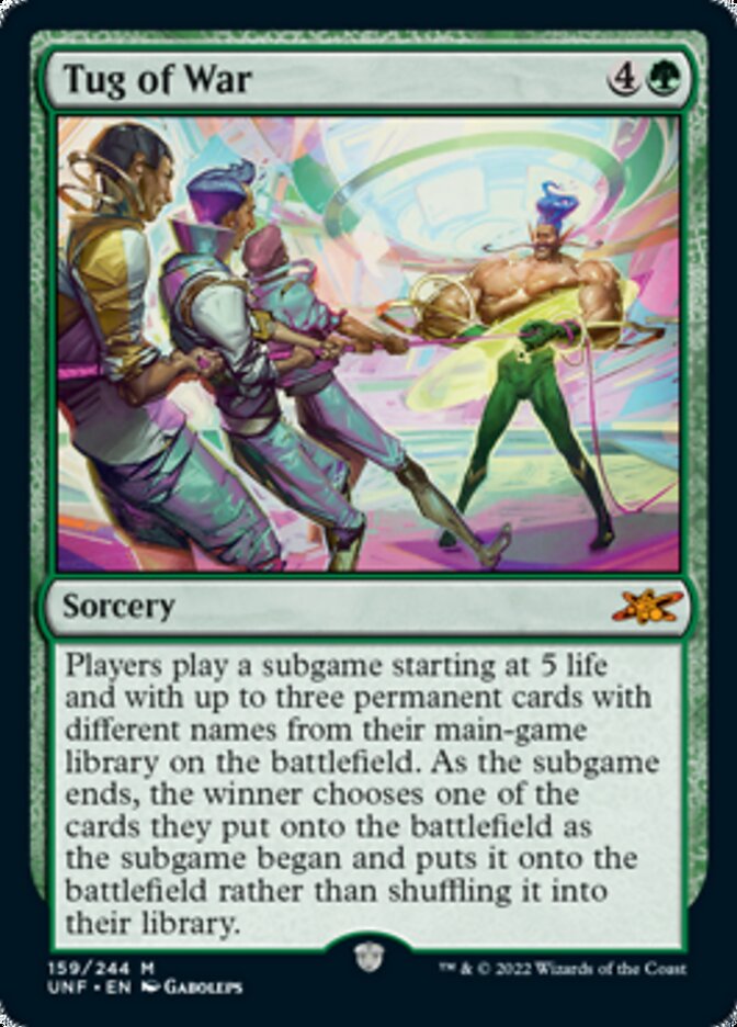 Tug of War [Unfinity] | Fandemonia Ltd