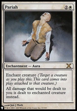 Pariah [The List] | Fandemonia Ltd
