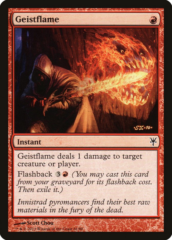 Geistflame [Duel Decks: Sorin vs. Tibalt] | Fandemonia Ltd