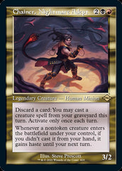 Chainer, Nightmare Adept (Retro Foil Etched) [Modern Horizons 2] | Fandemonia Ltd