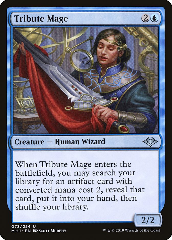 Tribute Mage [Modern Horizons] | Fandemonia Ltd
