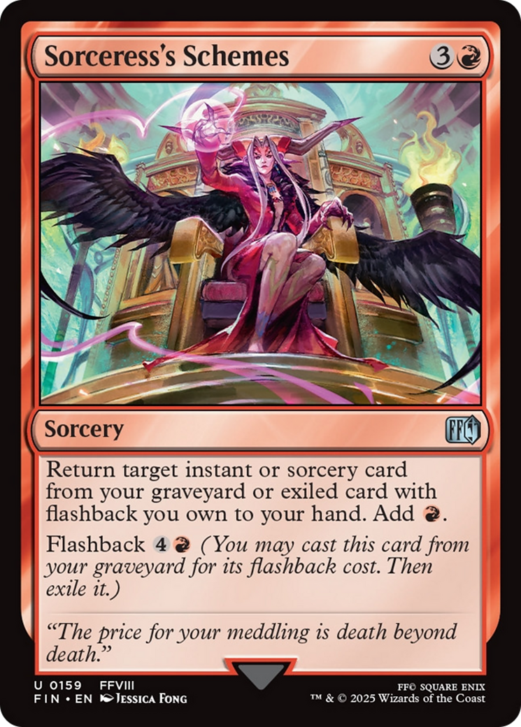 Sorceress's Schemes [FINAL FANTASY] | Fandemonia Ltd