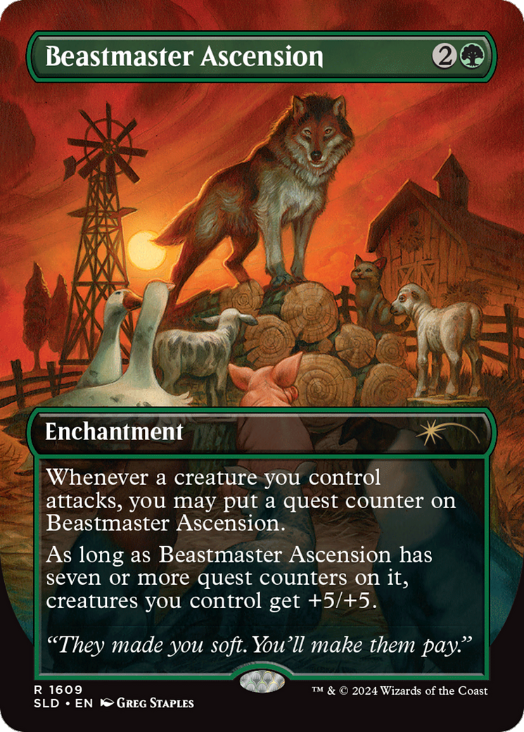 Beastmaster Ascension [Secret Lair Drop Series] | Fandemonia Ltd
